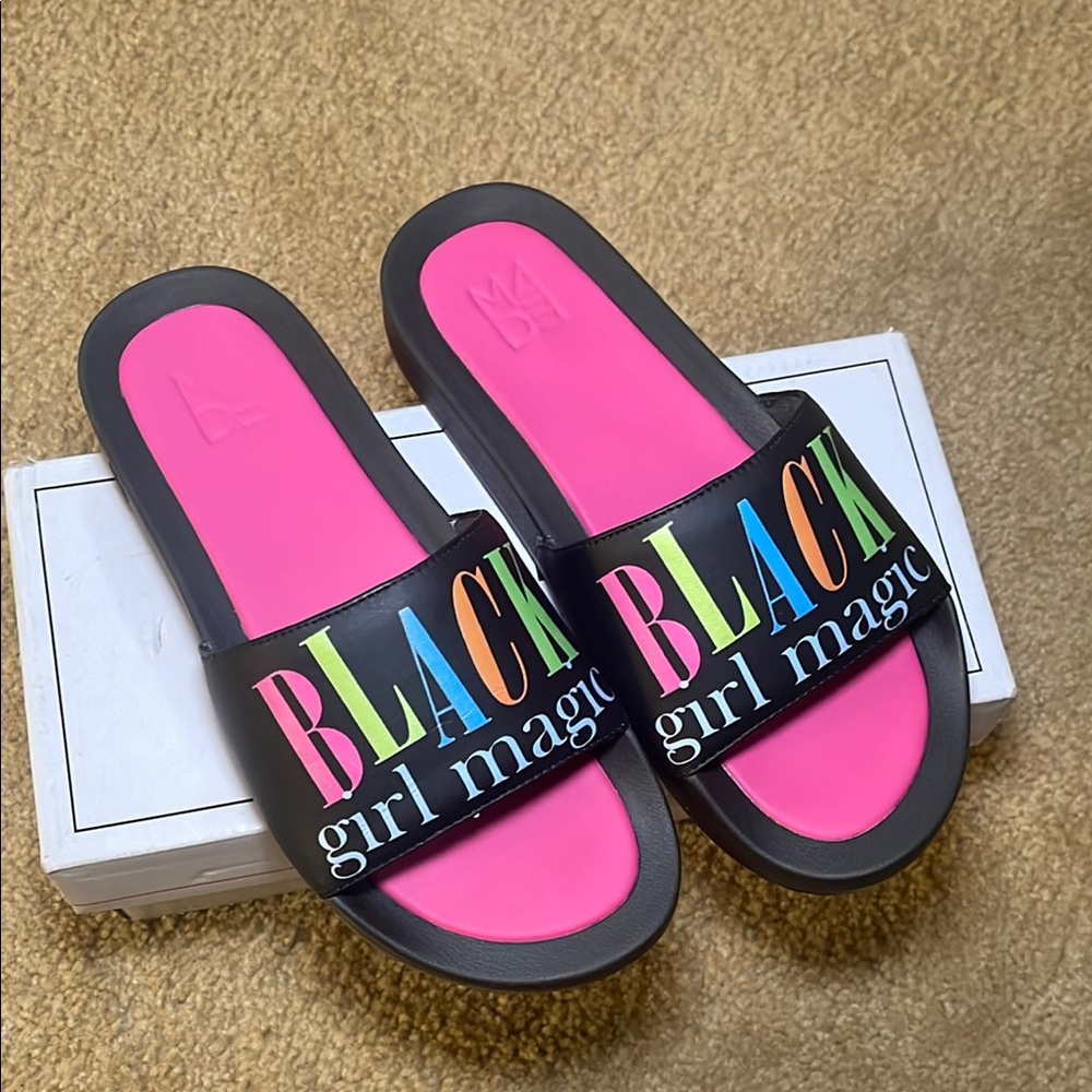 Colorful Slide Sandals